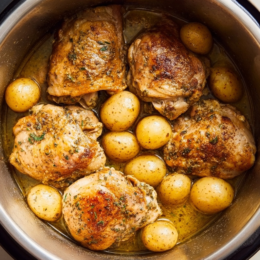 Instant Pot Bacon Ranch Chicken and Potatoes Recipe - Recipe Image