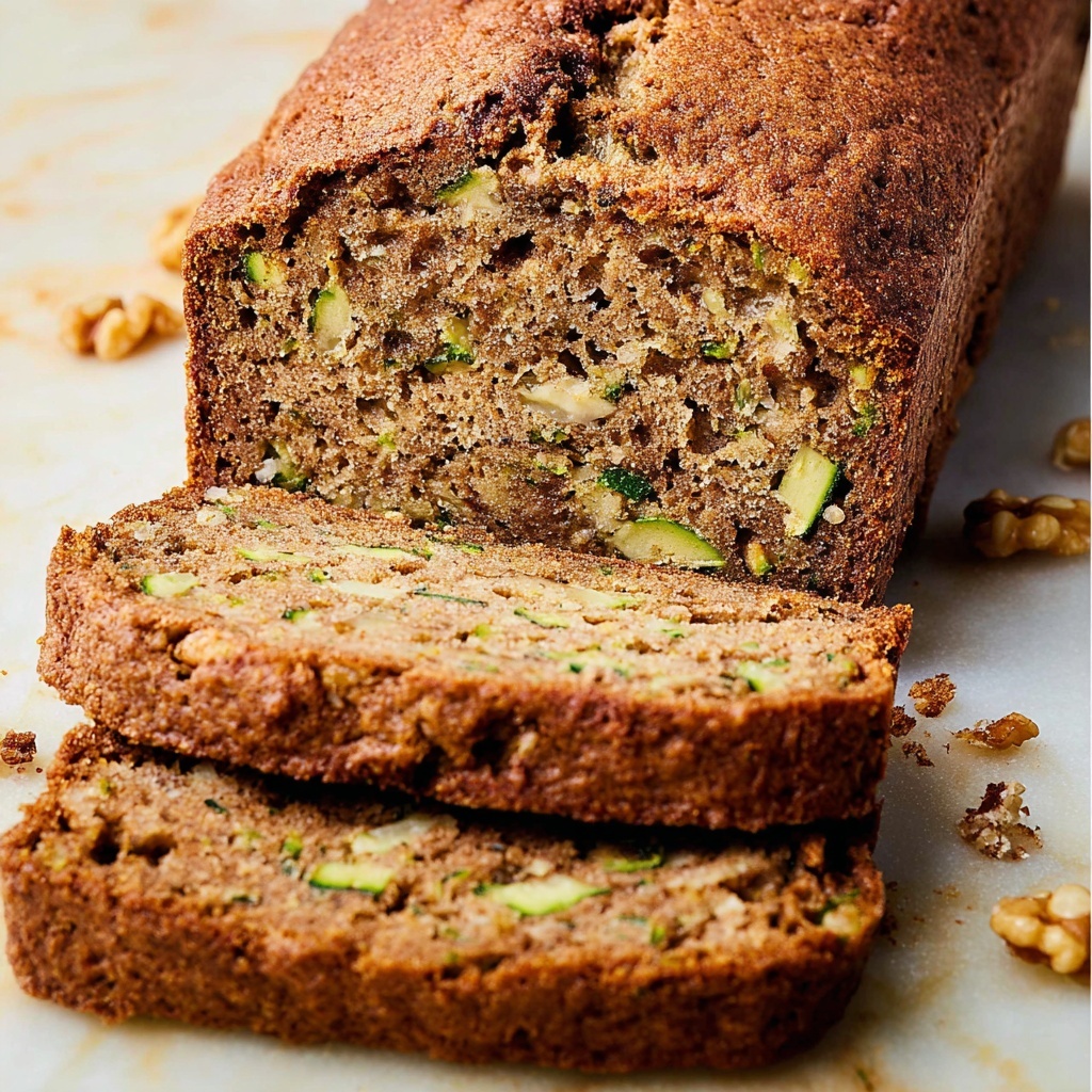 Amazing Zucchini Bread Recipe - Recipe Image