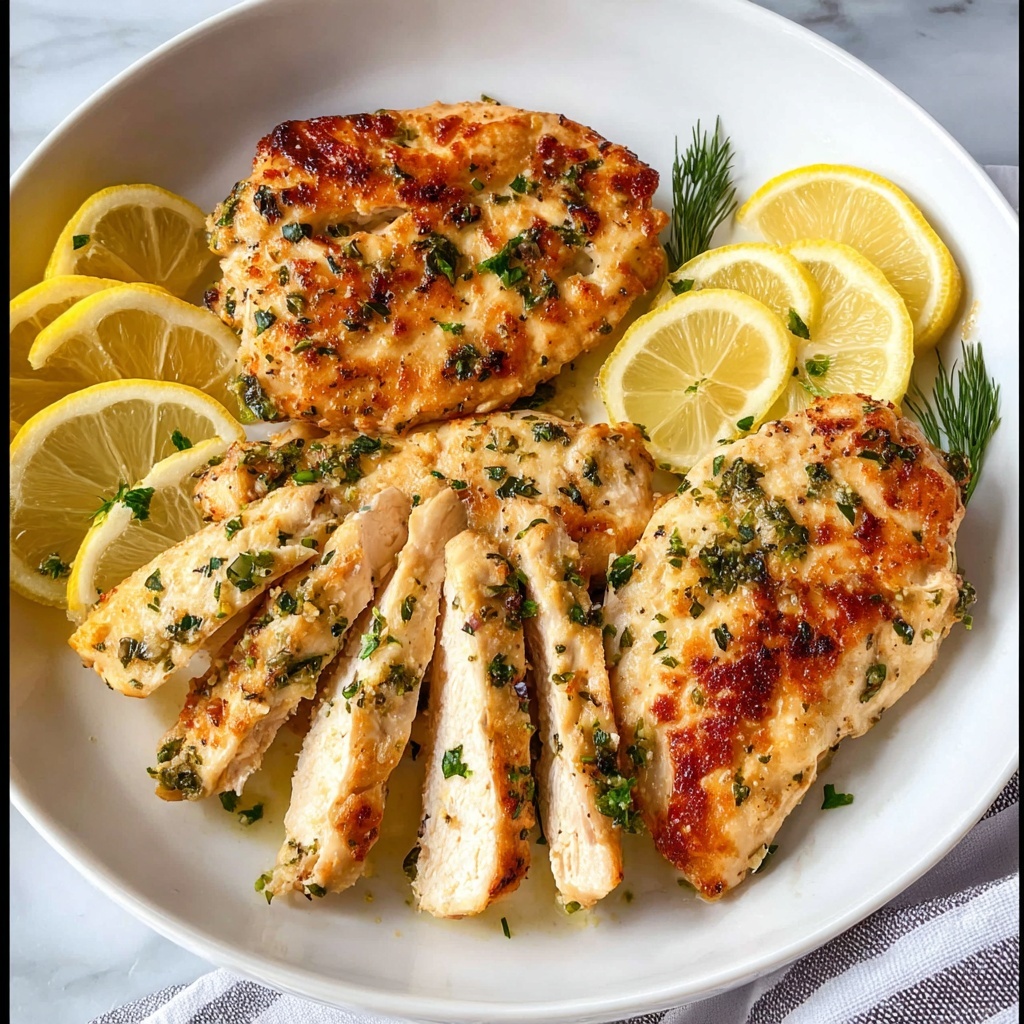Lemon Garlic Chicken Marinade Recipe - Recipe Image