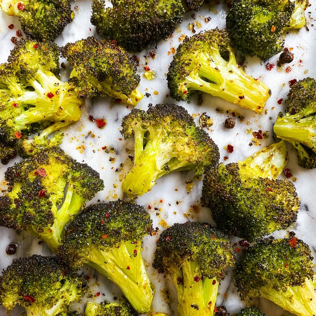 Garlic Roasted Broccoli Recipe - Recipe Image