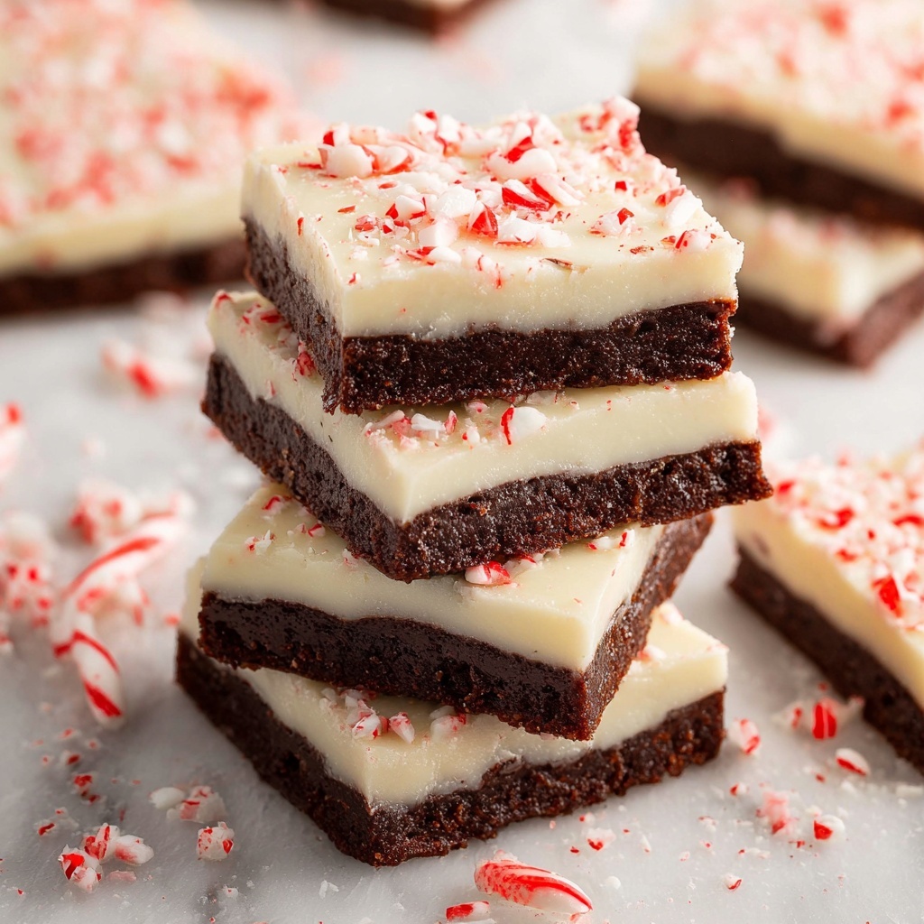 Easy Peppermint Bark Recipe - Recipe Image