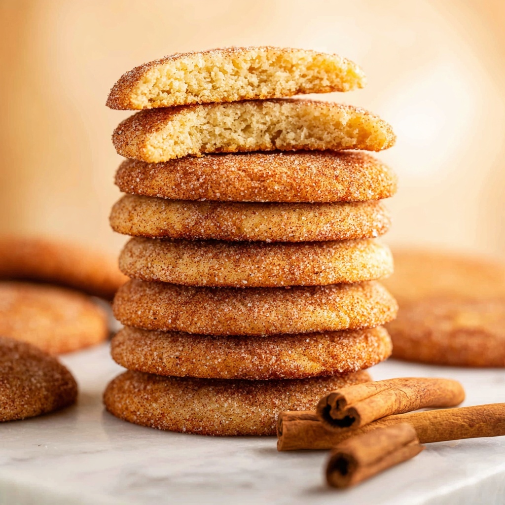 Easy Snickerdoodle Cookies Recipe - Recipe Image