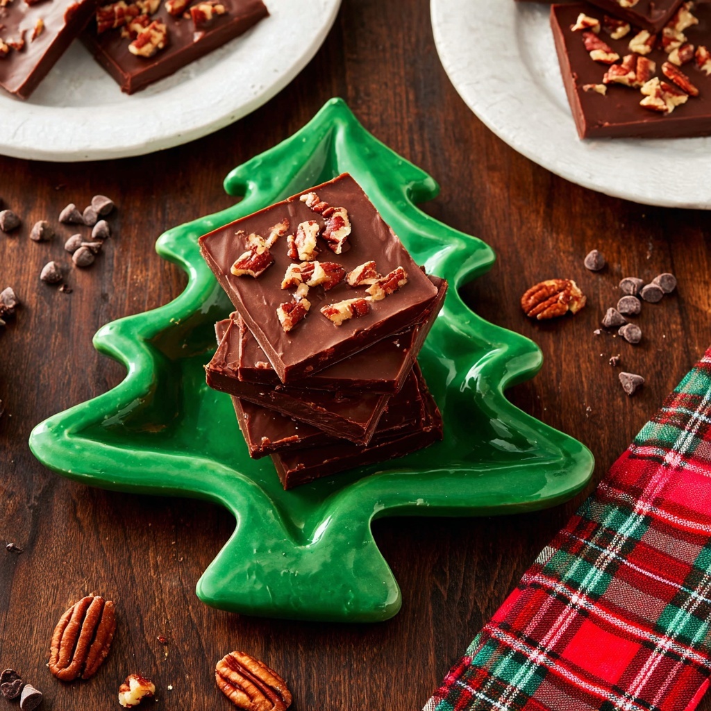 Easy Chocolate Fudge Recipe - Recipe Image