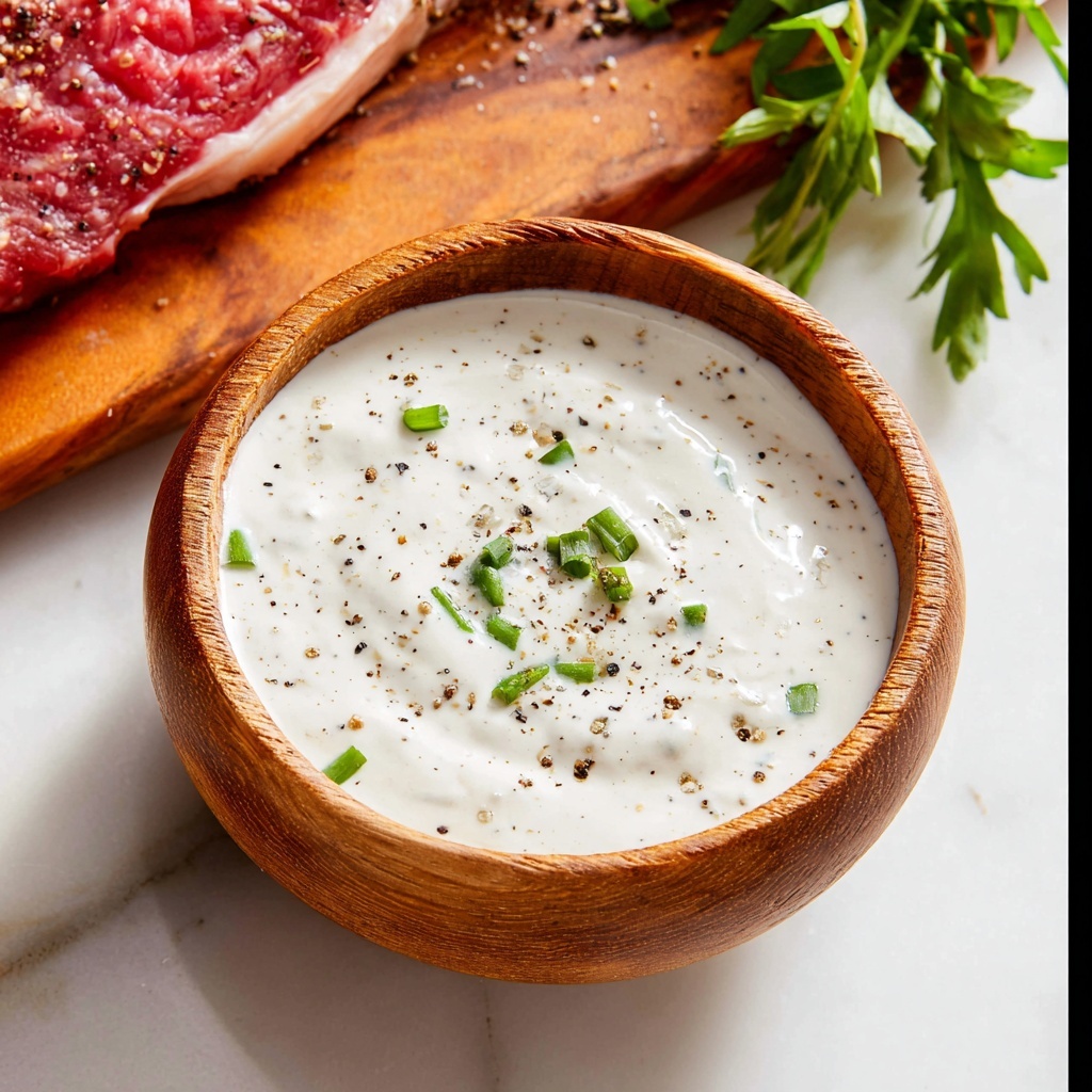Easy Horseradish Sauce Recipe - Recipe Image