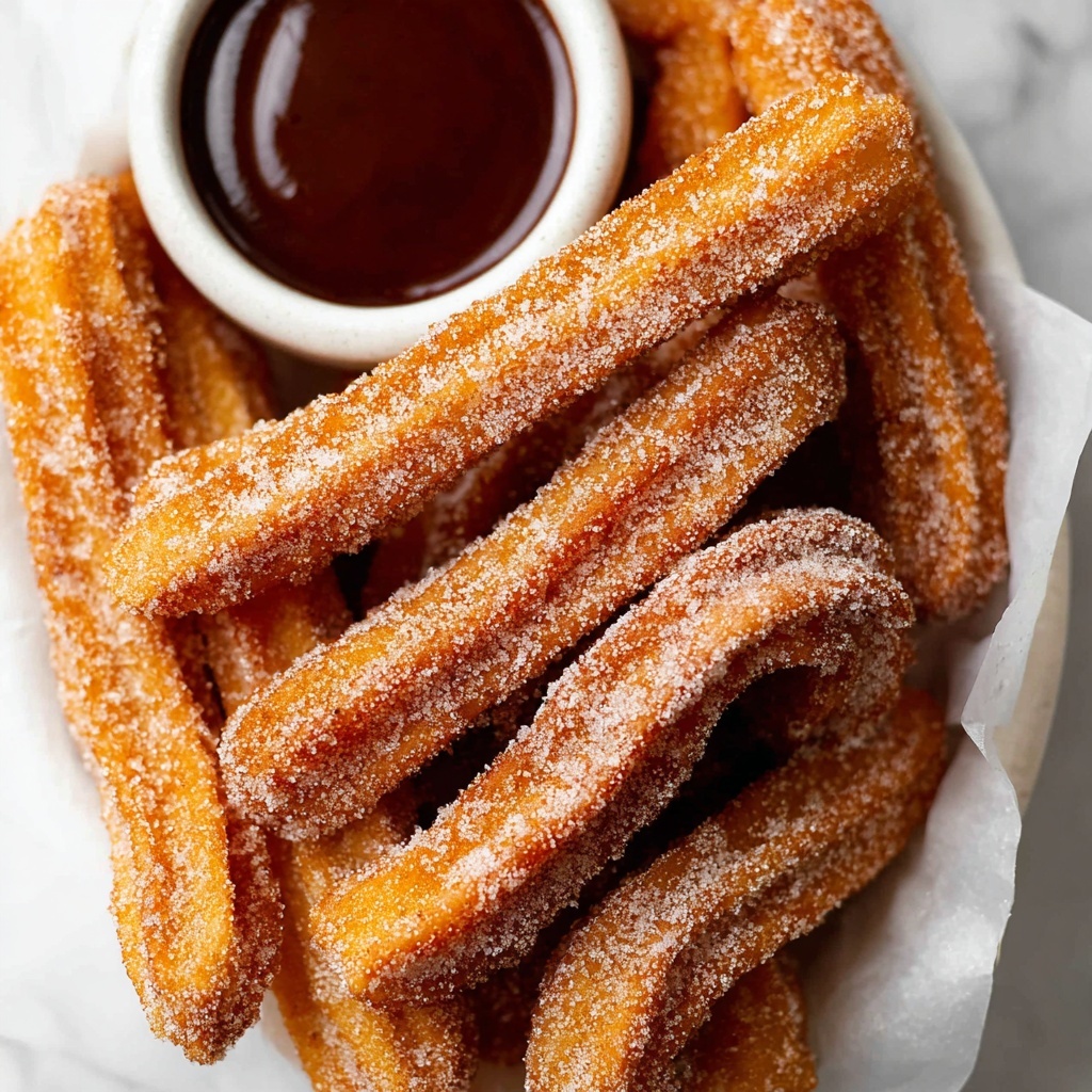 Easy Homemade Churros Recipe - Recipe Image