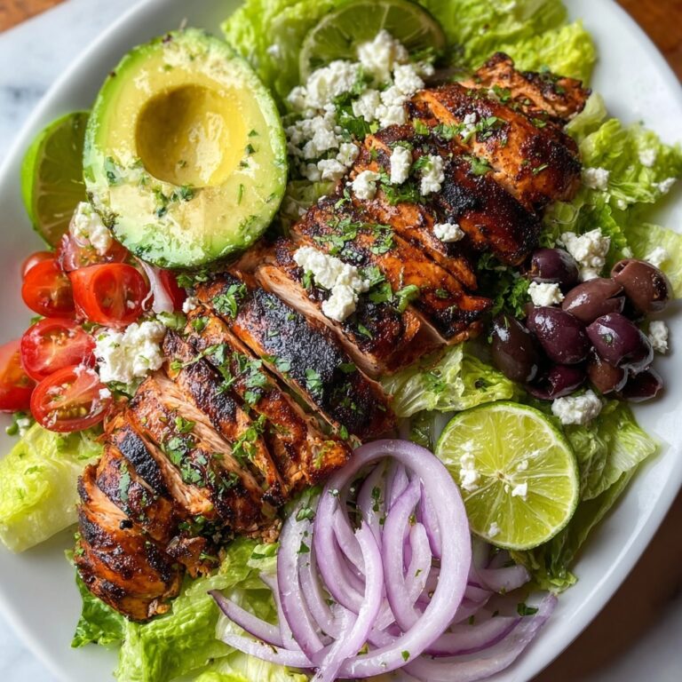 Peruvian Grilled Chicken Salad Recipe