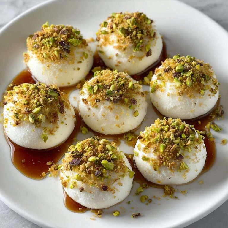 Ricotta Pistachio Honey Bites Recipe