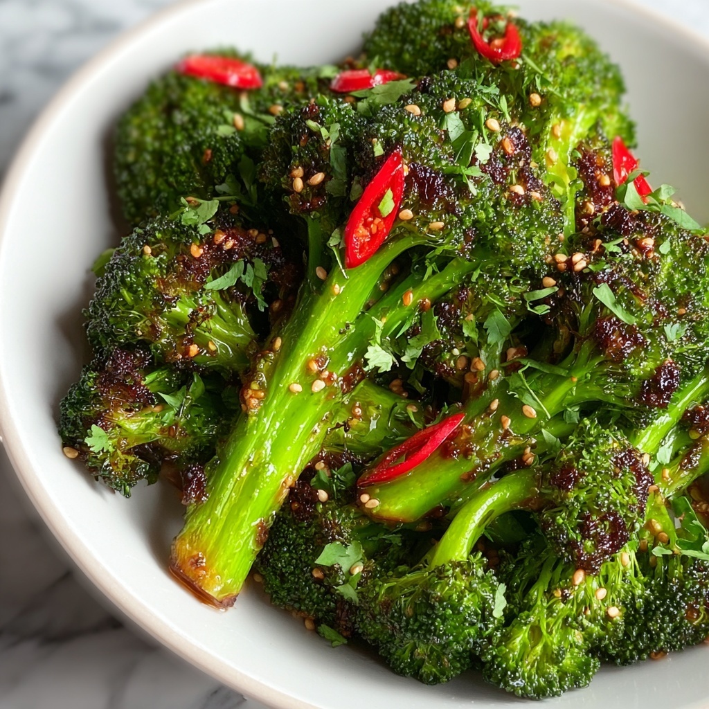 Sweet Chili Roasted Broccoli Recipe - Recipe Image