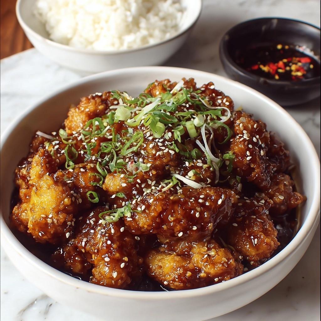 Chinese Honey Chicken Recipe - Recipe Image