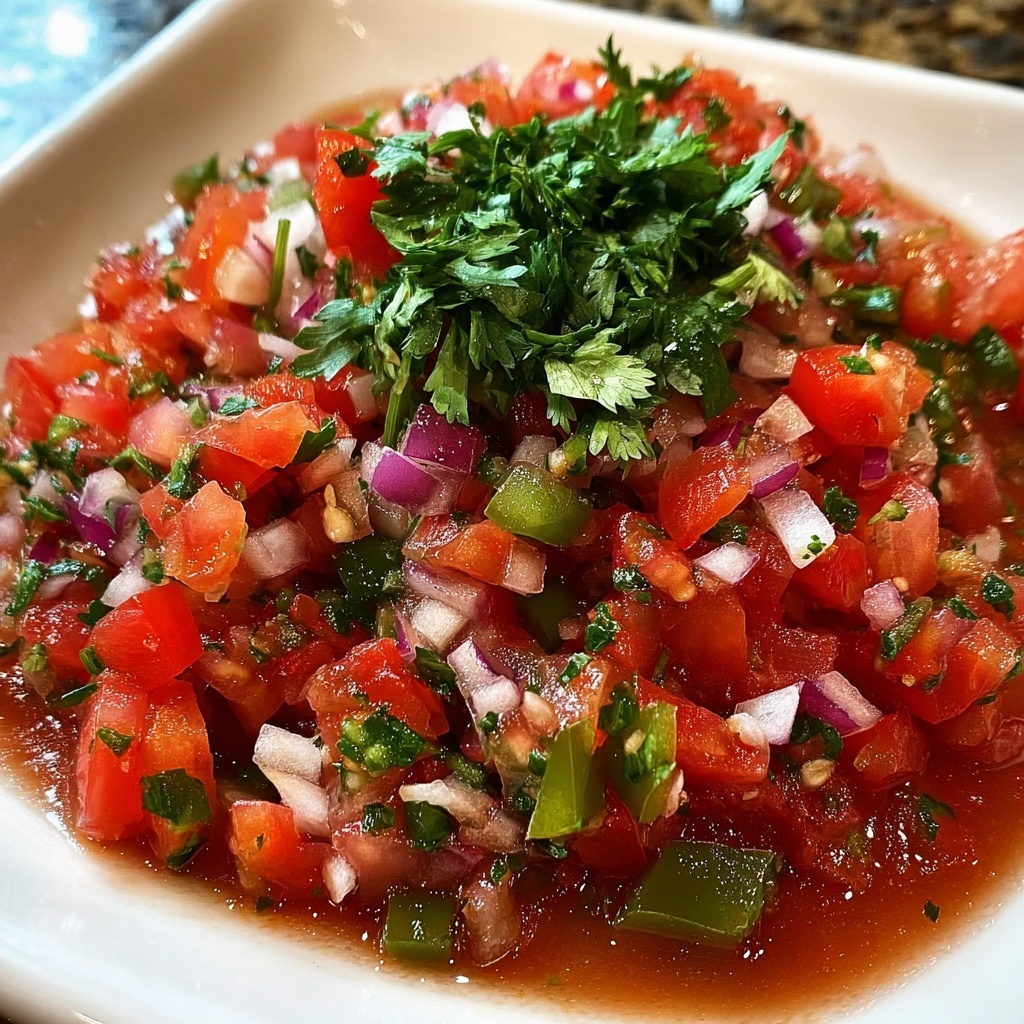 Fresh Pico de Gallo Recipe - Recipe Image