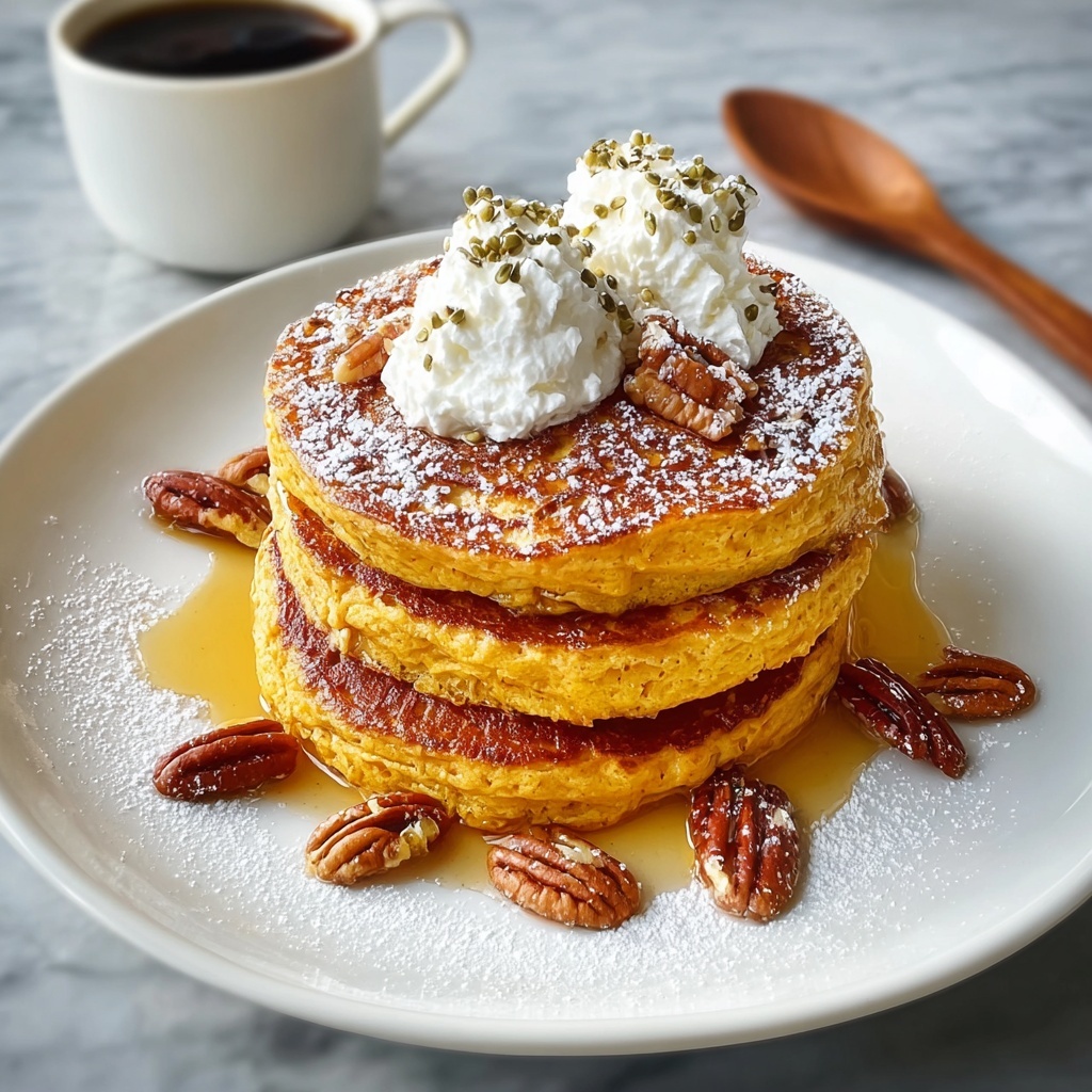 Fluffy Pumpkin Pancakes Recipe - Recipe Image