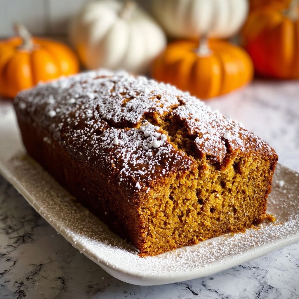Brown Sugar Pumpkin Loaf Recipe - Recipe Image