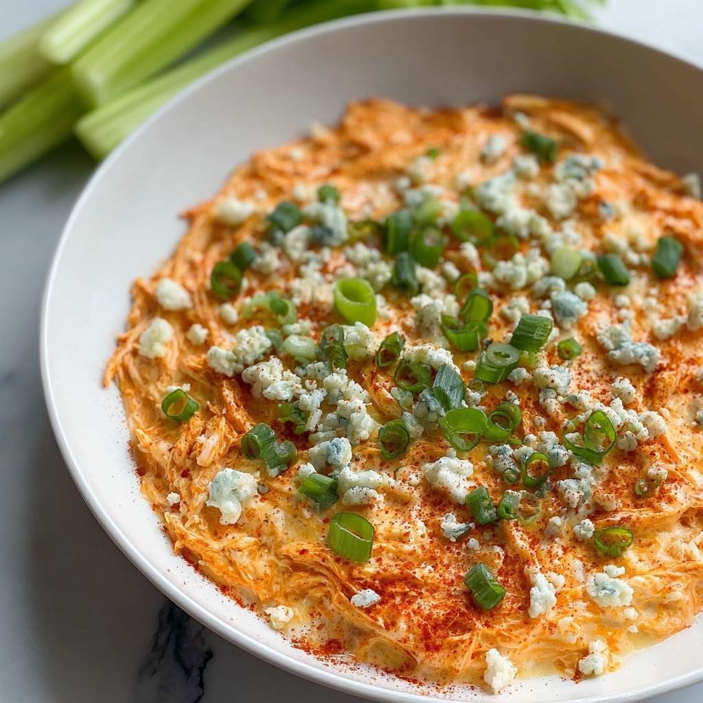 Healthy High-Protein Buffalo Chicken Dip Recipe - Recipe Image