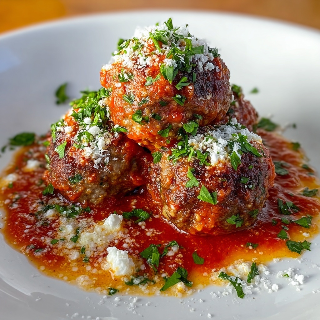 Basic Baked Meatball Recipe - Recipe Image