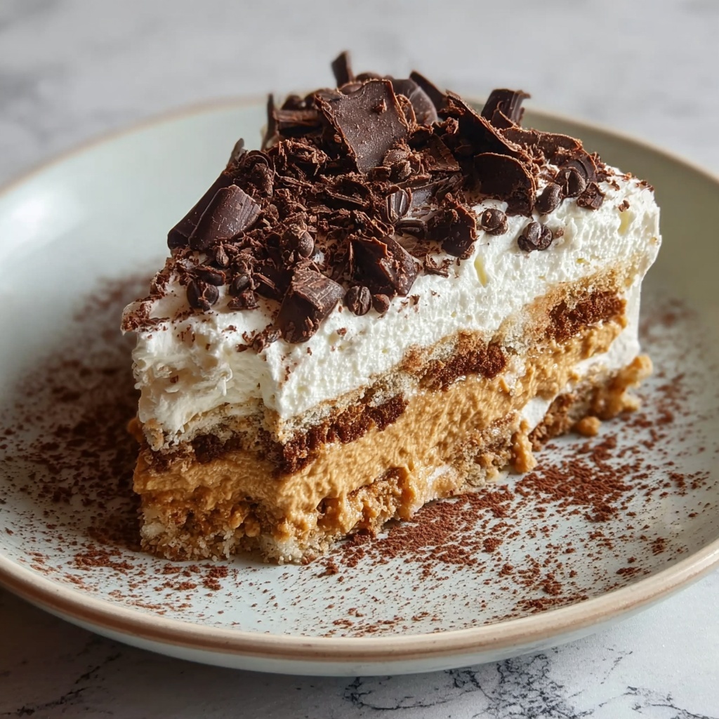 Tiramisu Cold Brew Coffee Cheesecake Recipe - Recipe Image