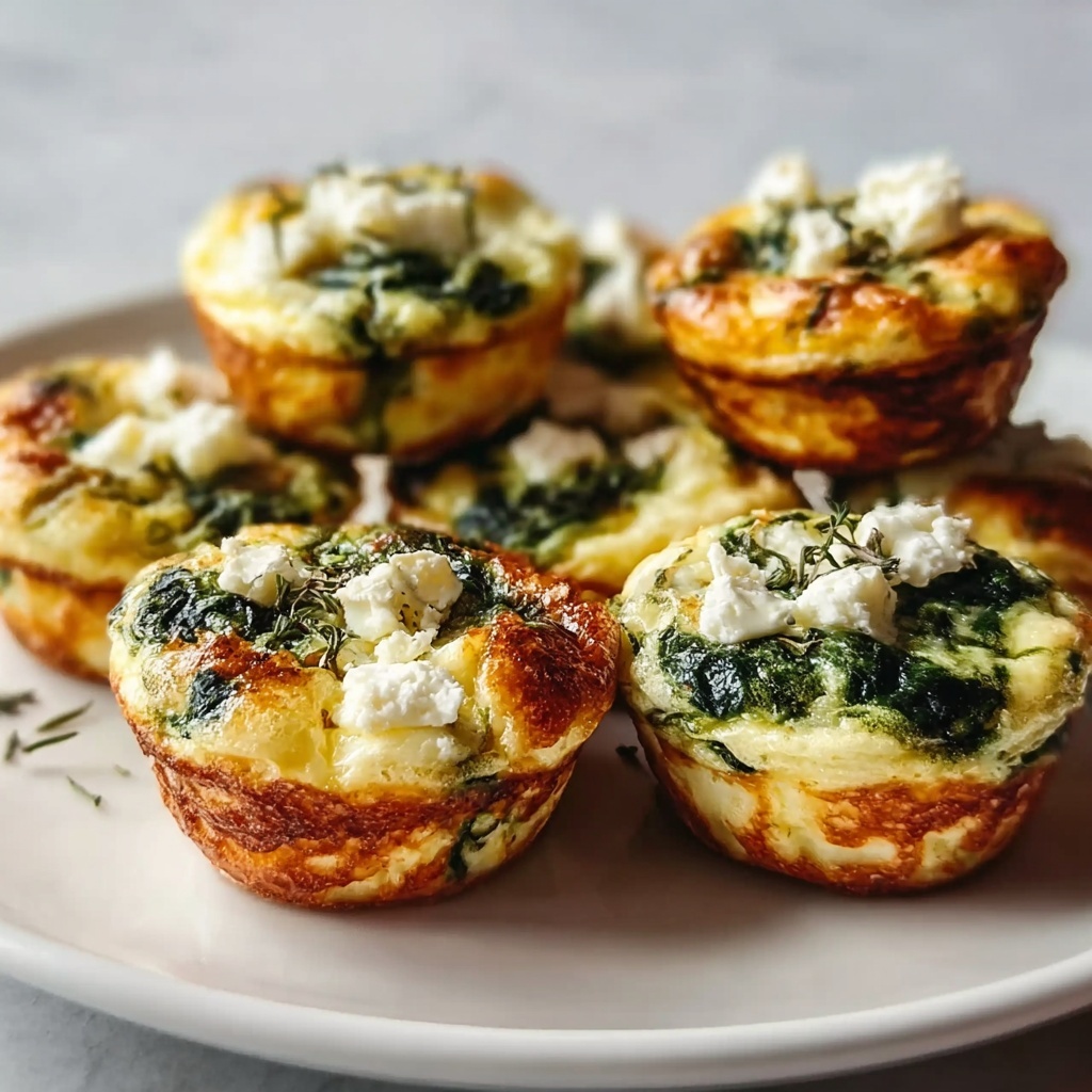Spinach Ricotta Bites Recipe - Recipe Image
