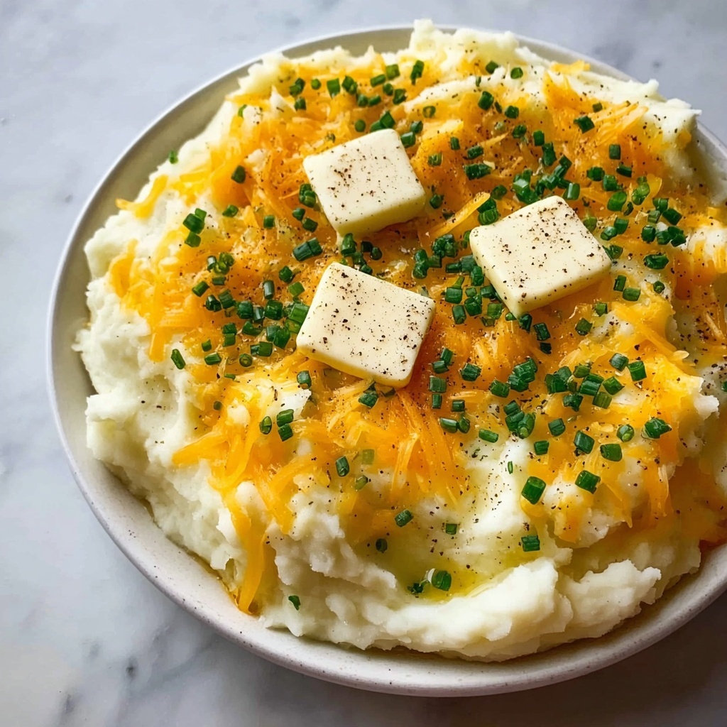 Creamiest Baked Mashed Potatoes Recipe - Recipe Image