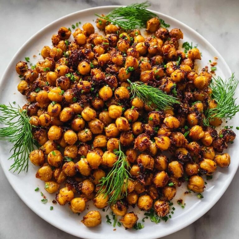 Spicy Harissa Chickpeas Recipe