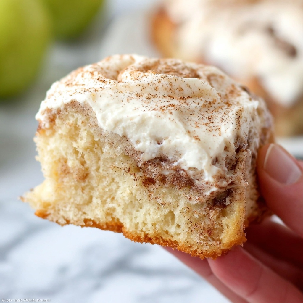 Apple Cinnamon Rolls Recipe - Recipe Image