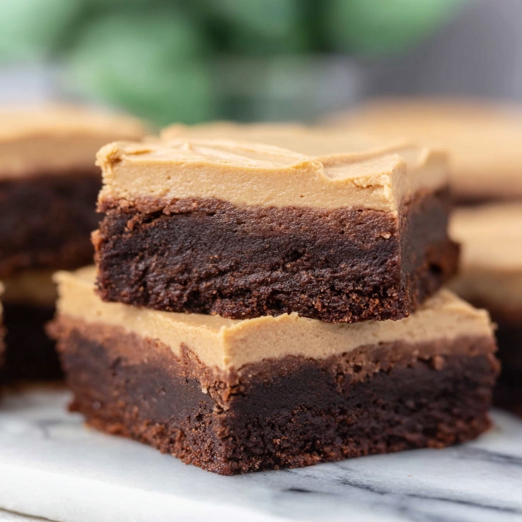 Irish Whiskey Brownies Recipe - Recipe Image