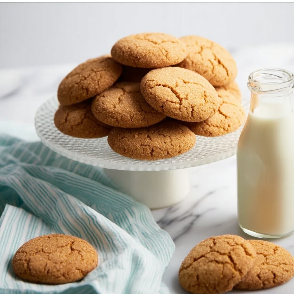 Snickerdoodle Cake Mix Cookies Recipe - Recipe Image