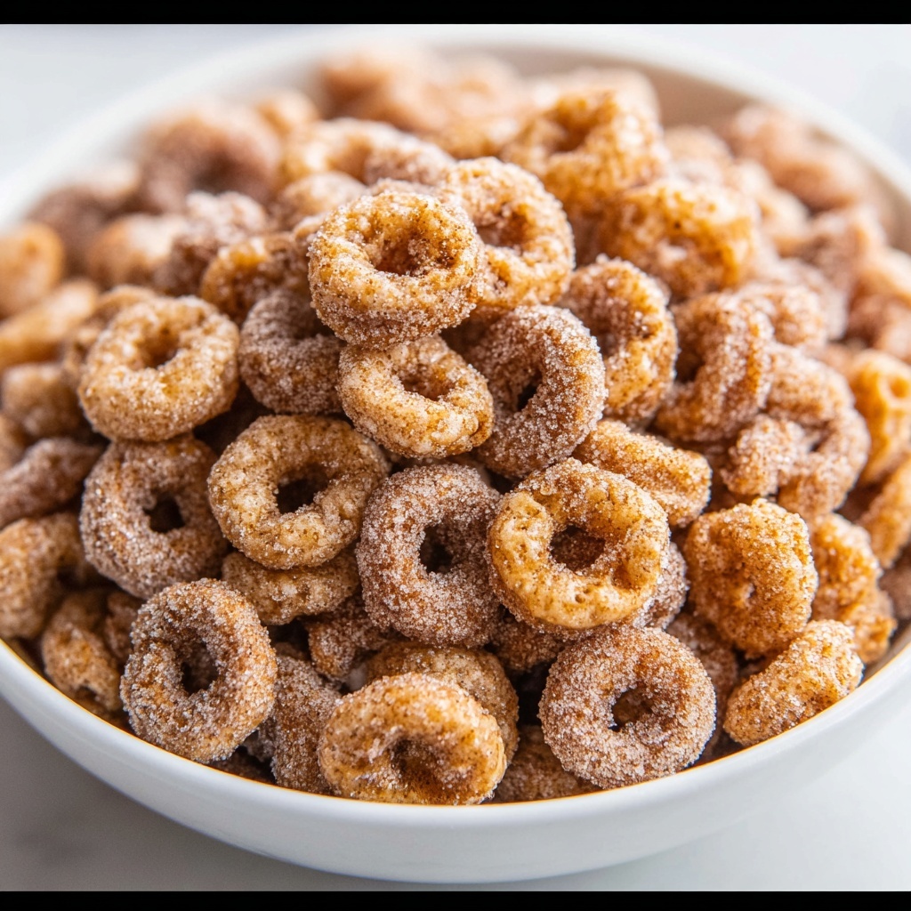 Hot Buttered Cheerios Recipe - Recipe Image