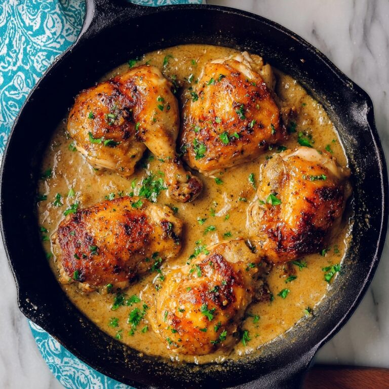 Southern Smothered Chicken Recipe