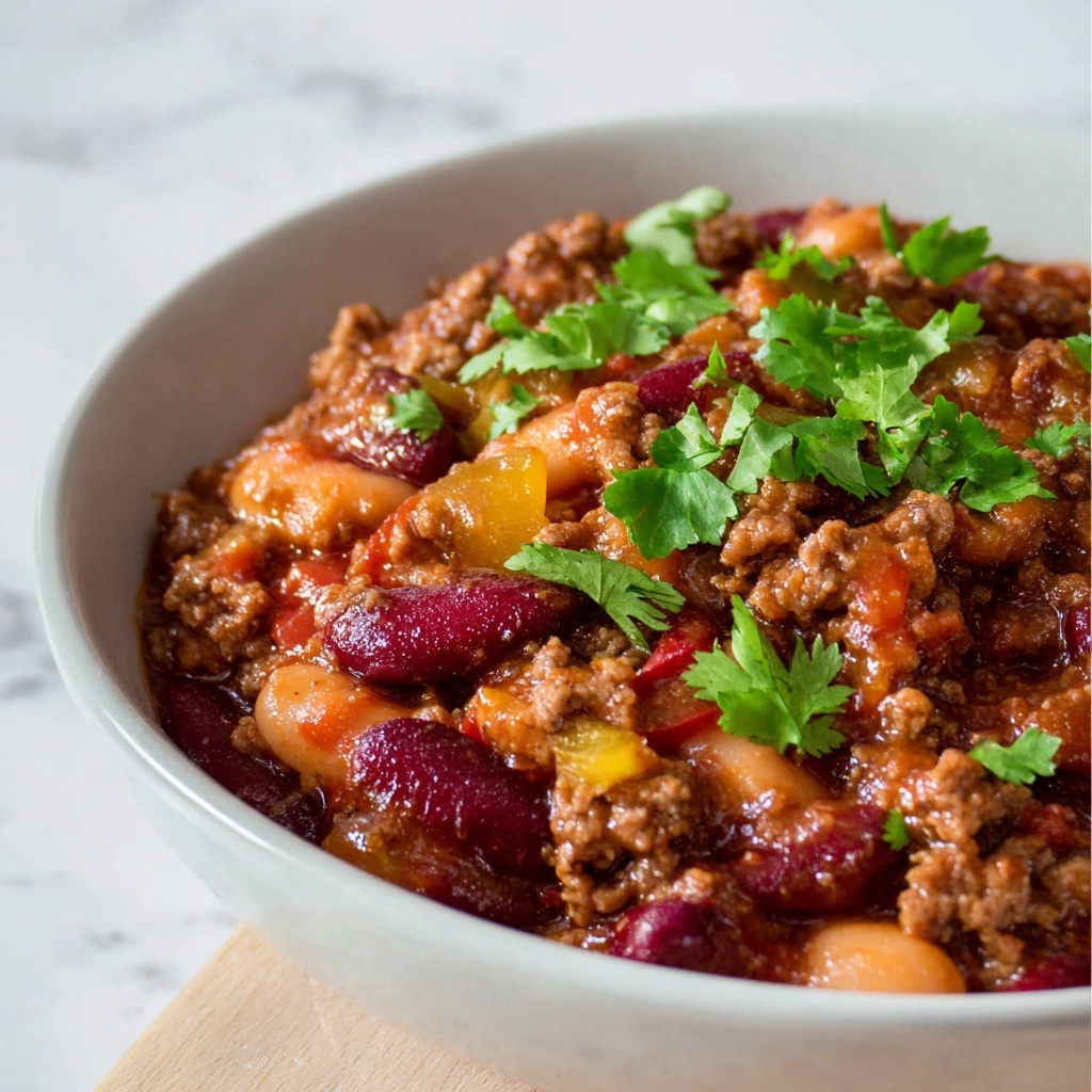 Calico Beans (Crock Pot) Recipe - Recipe Image