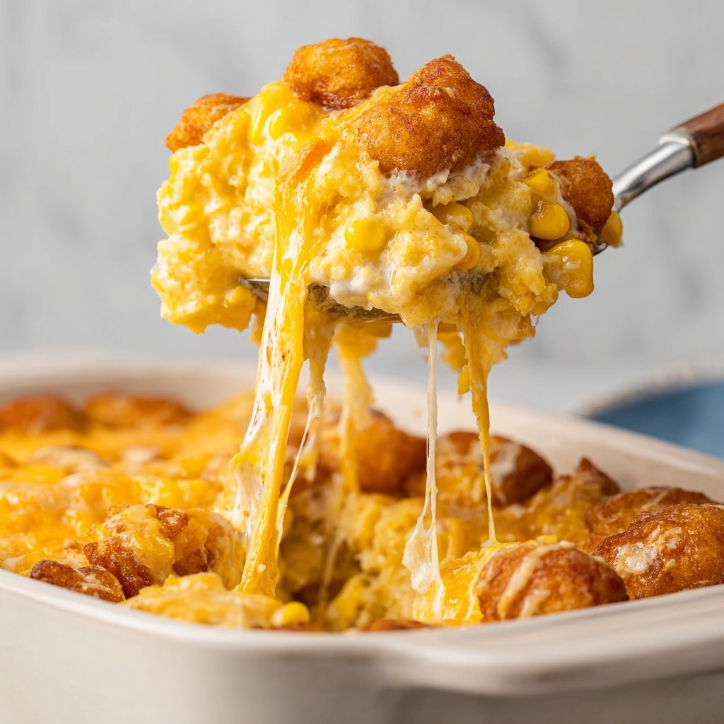 KFC Bowl Casserole Recipe - Recipe Image