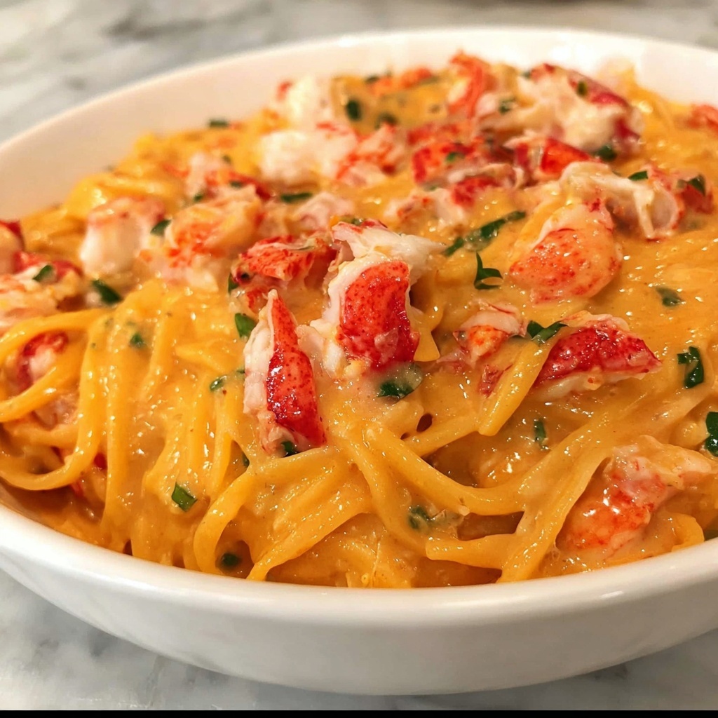 Crawfish Fettuccini Recipe - Recipe Image