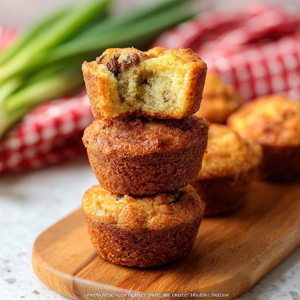 Sausage Breakfast Muffins (4-Ingredients) Recipe - Recipe Image