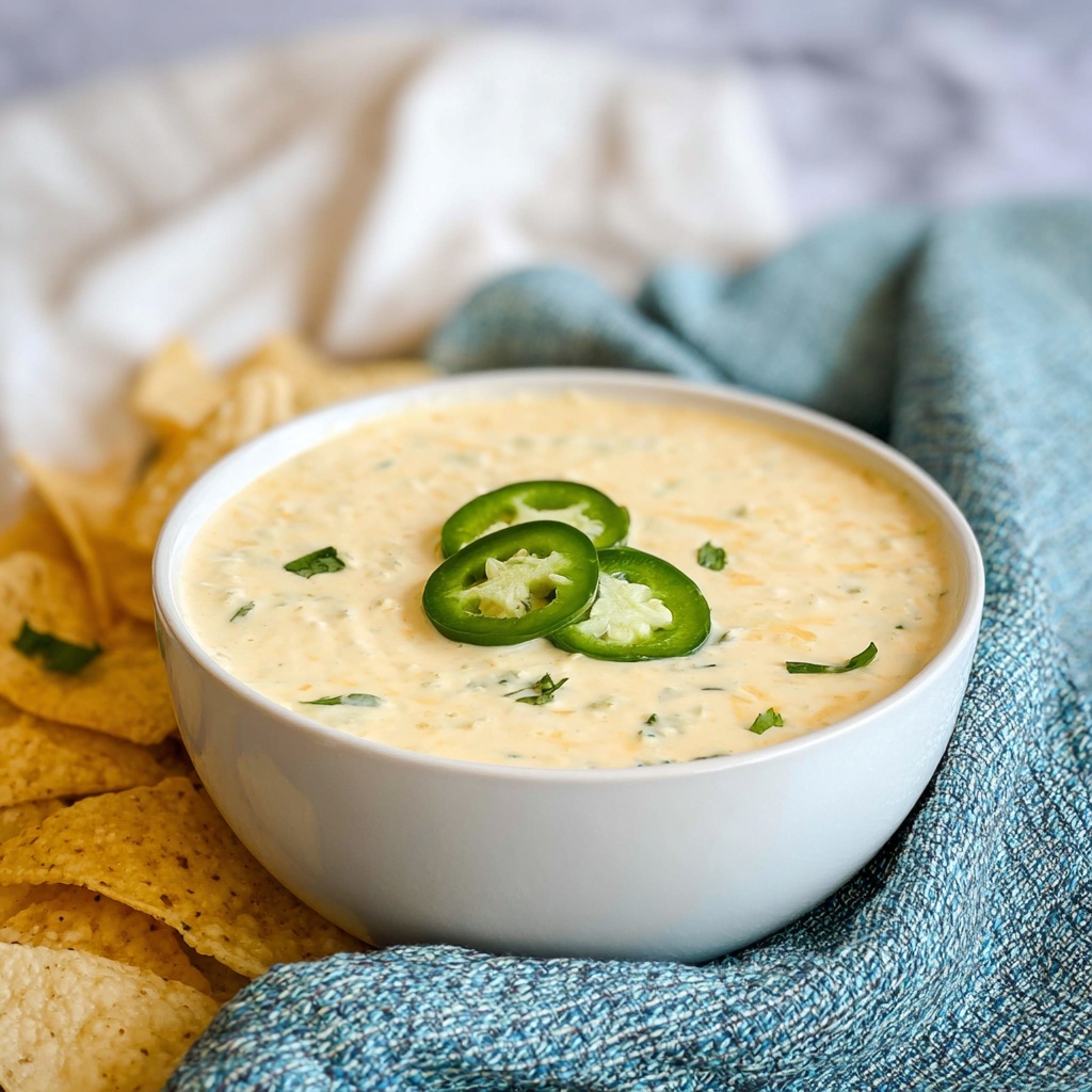Crockpot Queso Blanco Recipe - Recipe Image