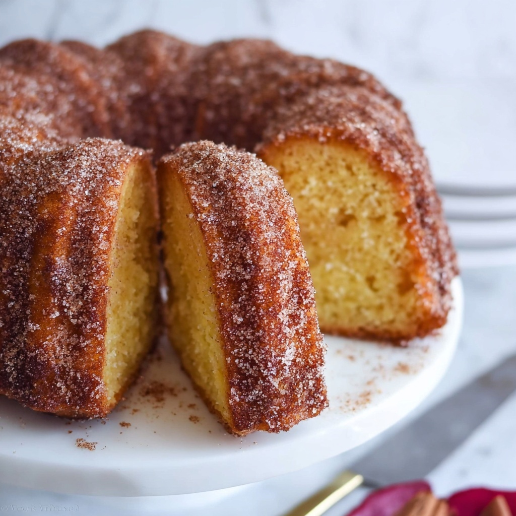 Apple Cider Donut Cake Recipe - Recipe Image