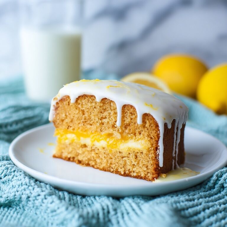 Lemon Cream Cheese Swirl Cake Recipe