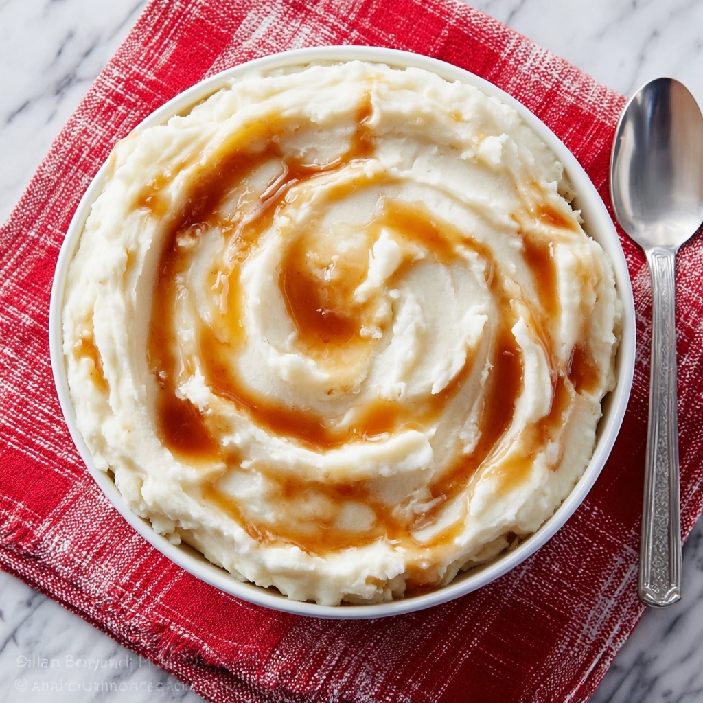 Amish Brown Butter Mashed Potatoes Recipe - Recipe Image