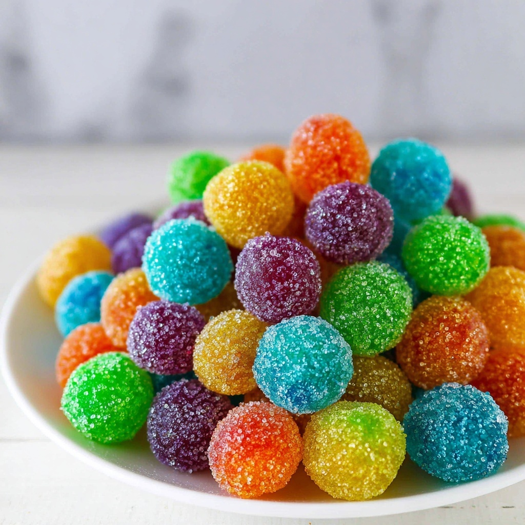 Candy Grapes Recipe (Jello Grapes) Recipe - Recipe Image