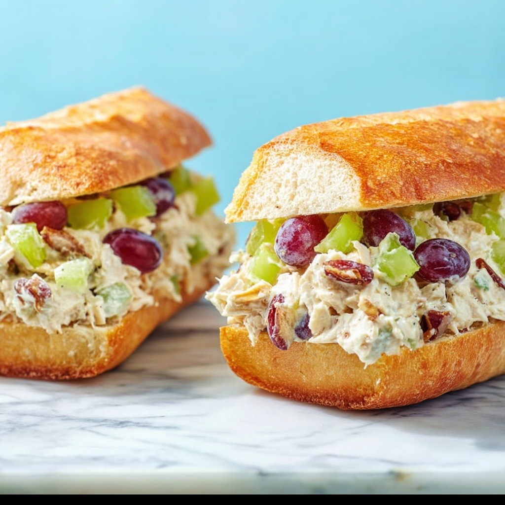 Chicken Waldorf Salad Recipe - Recipe Image