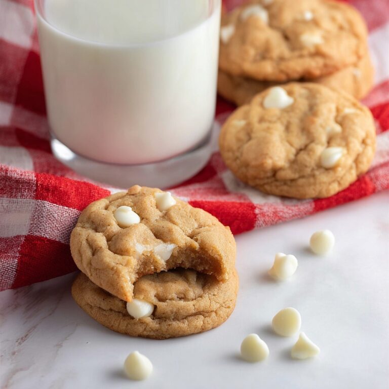 Banana Pudding Cookies with White Chocolate Chips Recipe
