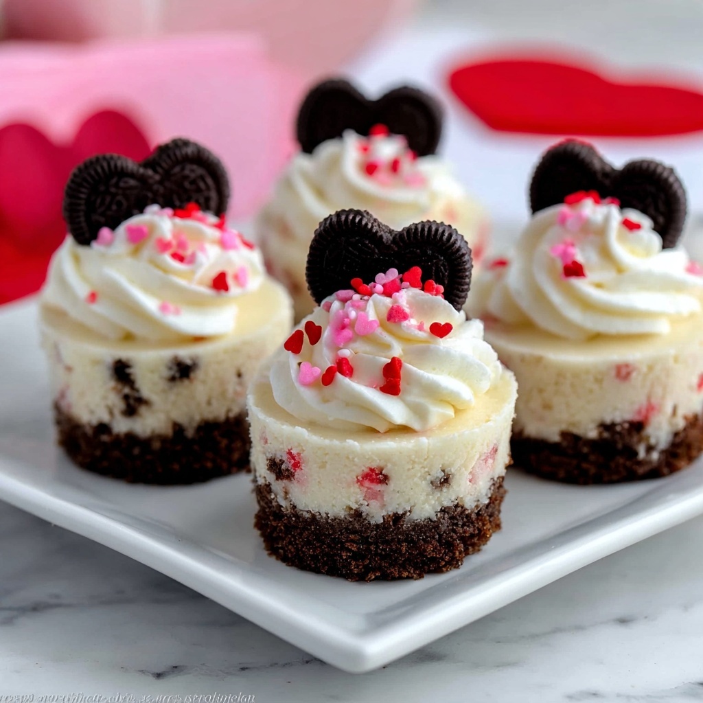 Valentine Cheesecake Bites Recipe - Recipe Image