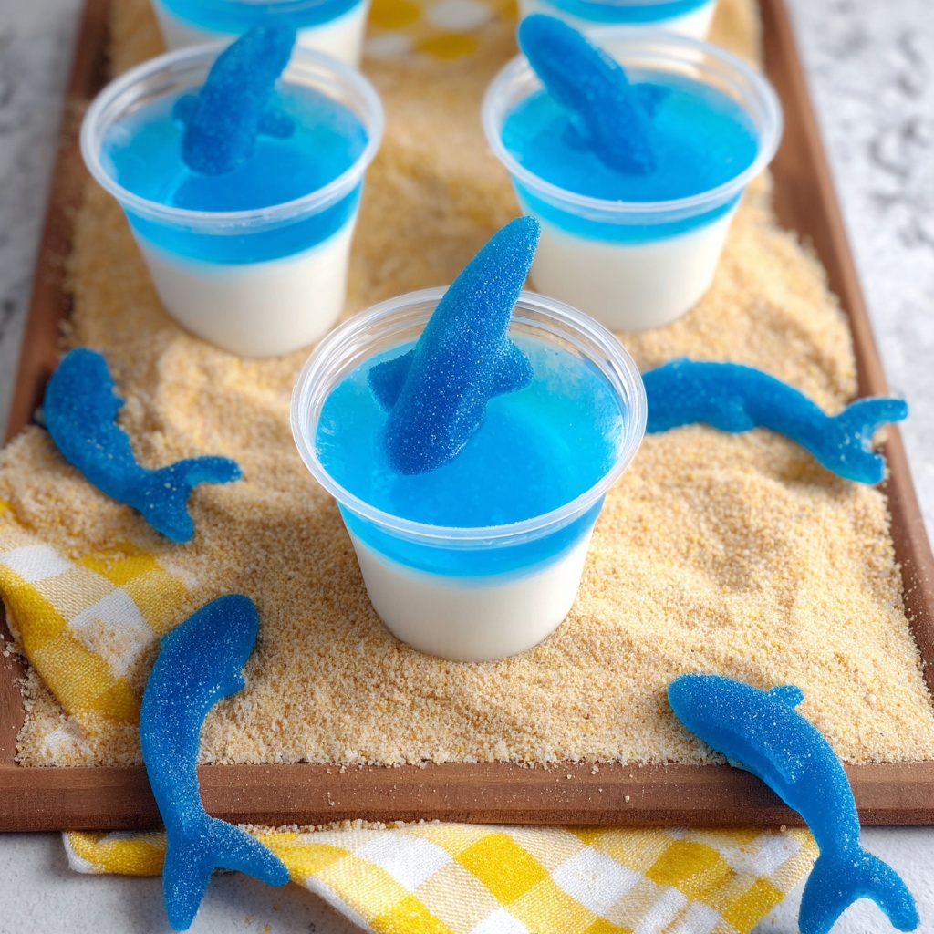 Shark Jello Shots Recipe - Recipe Image