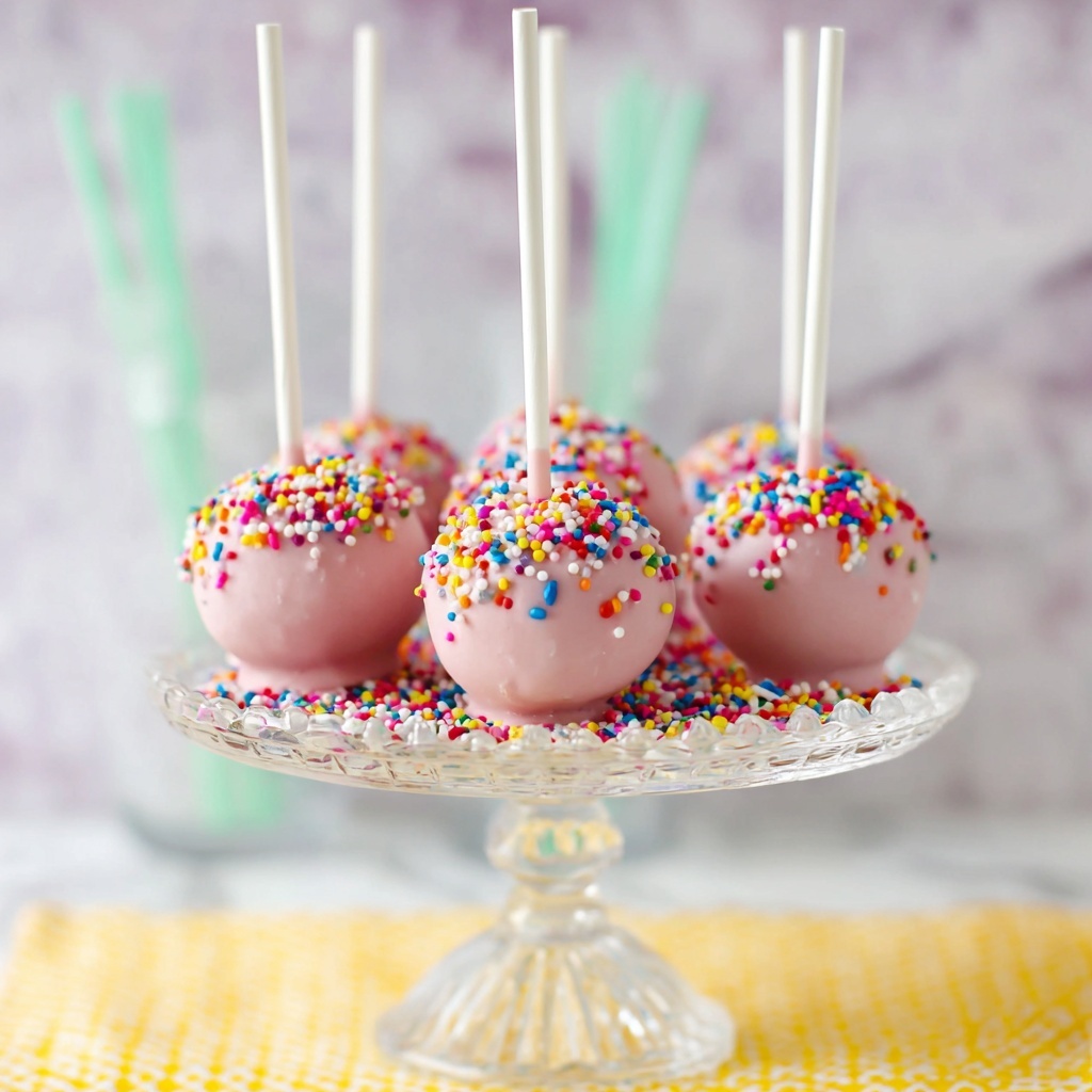 Starbucks Cake Pops Recipe - Recipe Image