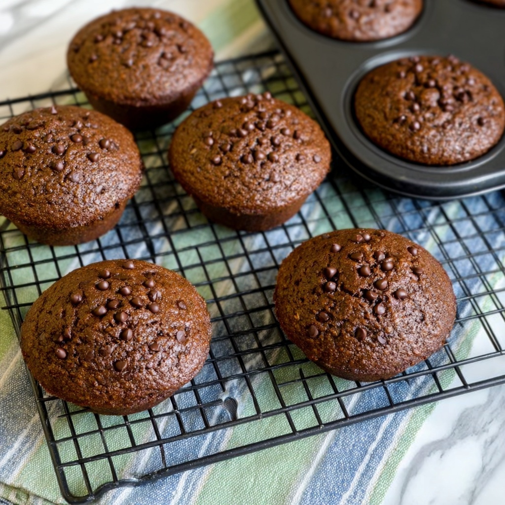 Chocolate Chip Banana Muffins Recipe - Recipe Image