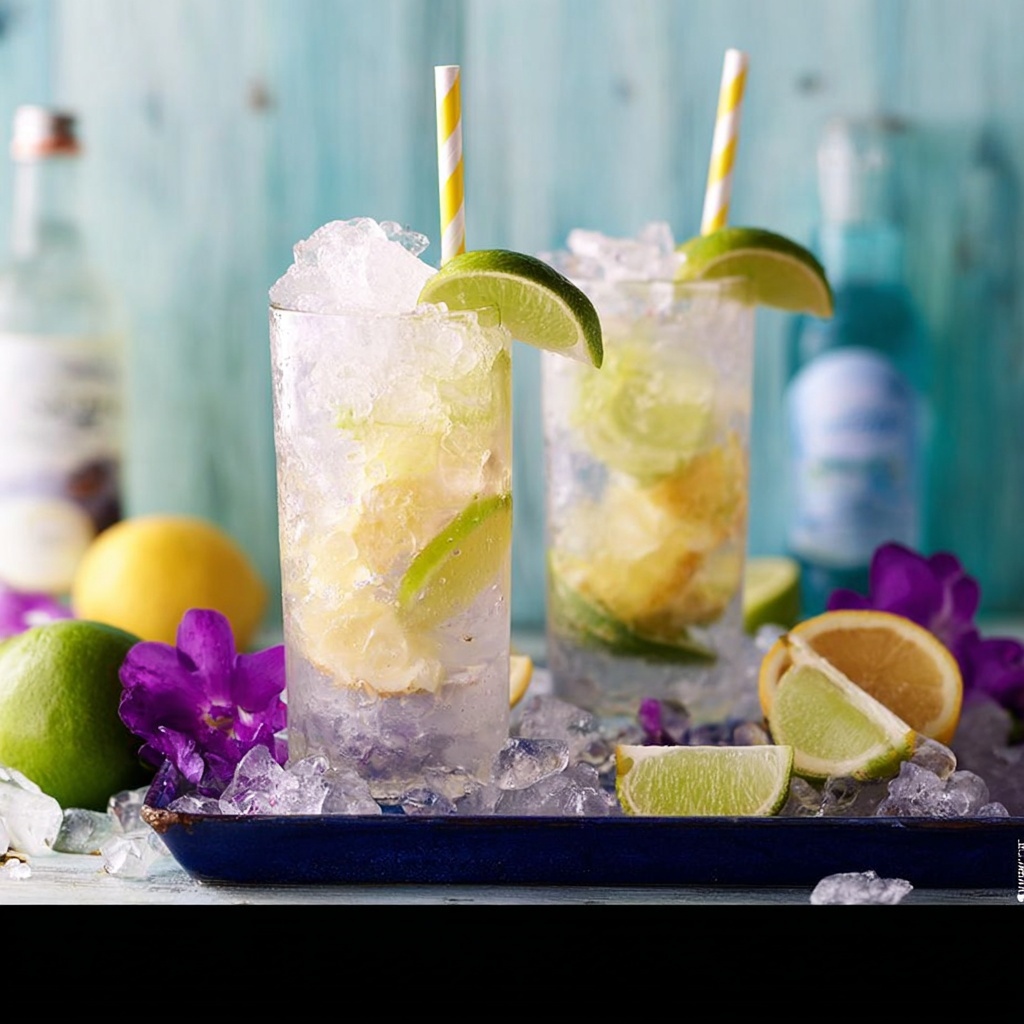 Vodka Tonic Recipe - Recipe Image