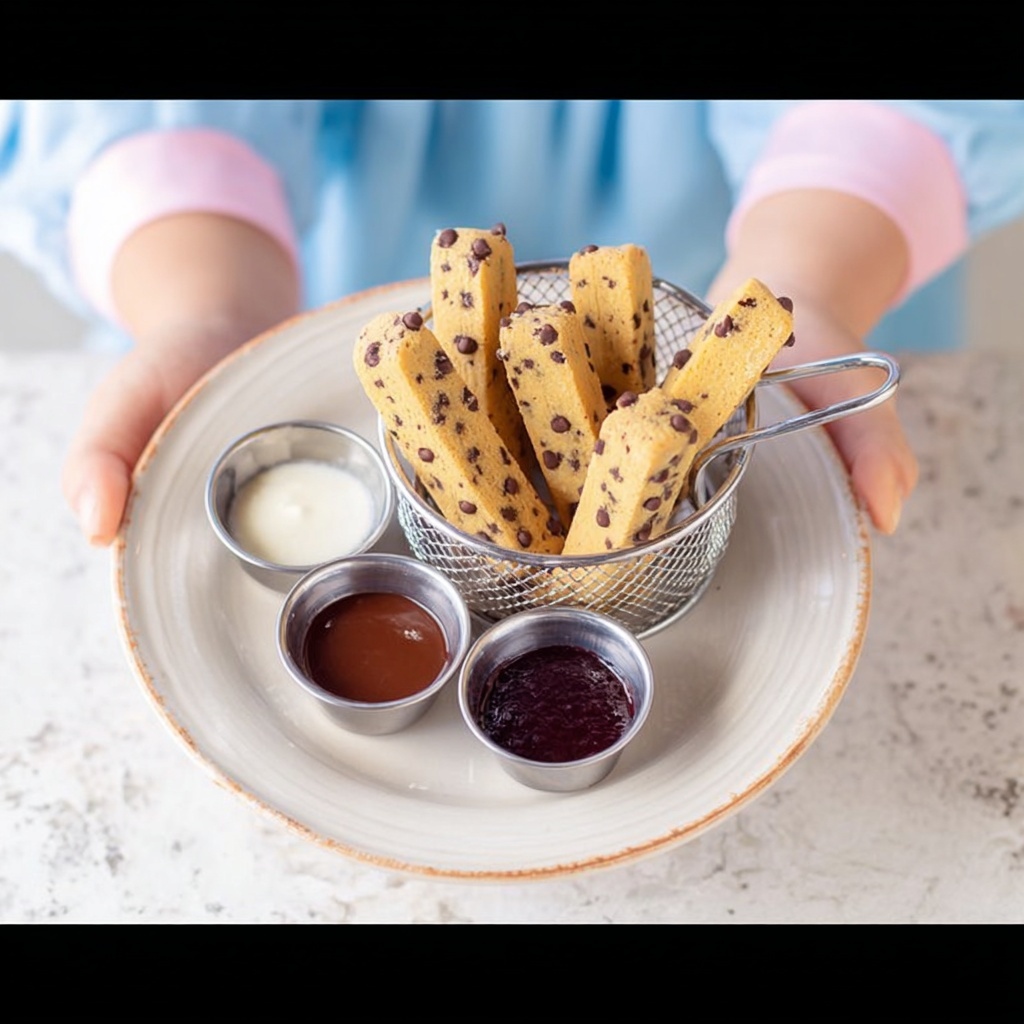 Disney's Cookie Fries Recipe - Recipe Image