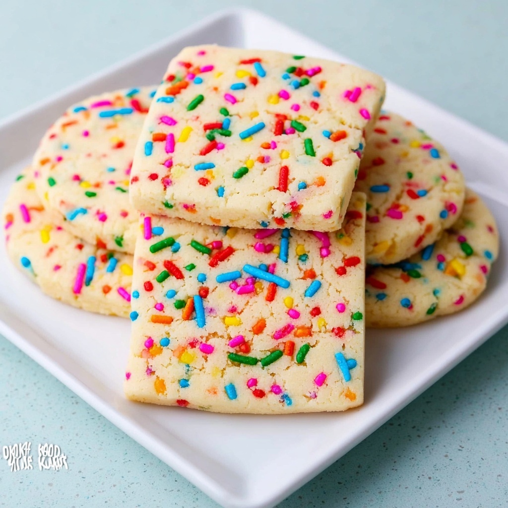 White Chocolate Funfetti Pudding Cookies Recipe - Recipe Image