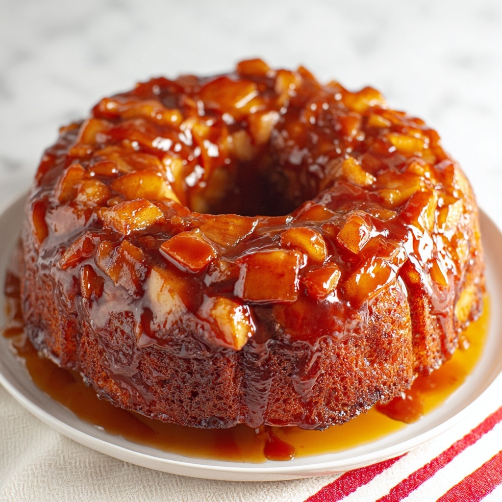 Apple Fritter Monkey Bread Recipe - Recipe Image