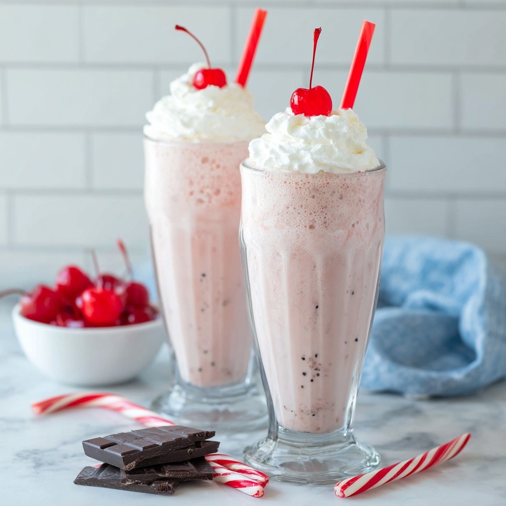 Chick Fil A Peppermint Milkshake Recipe - Recipe Image