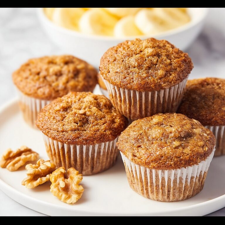 Banana Bran Muffins Recipe