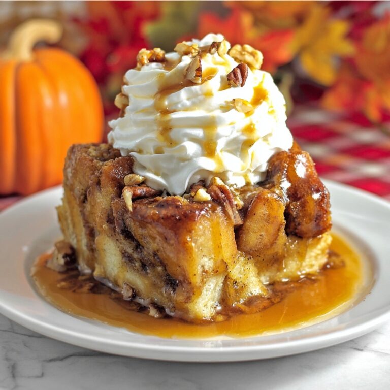 Pumpkin French Toast Casserole Recipe