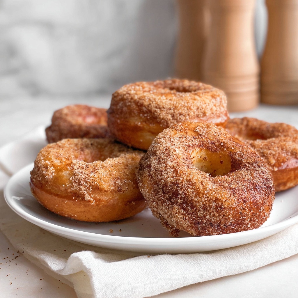 Easy Air Fryer Donuts Recipe - Recipe Image